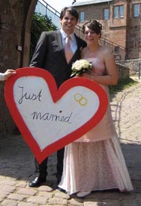 Wedding Chris and Bea